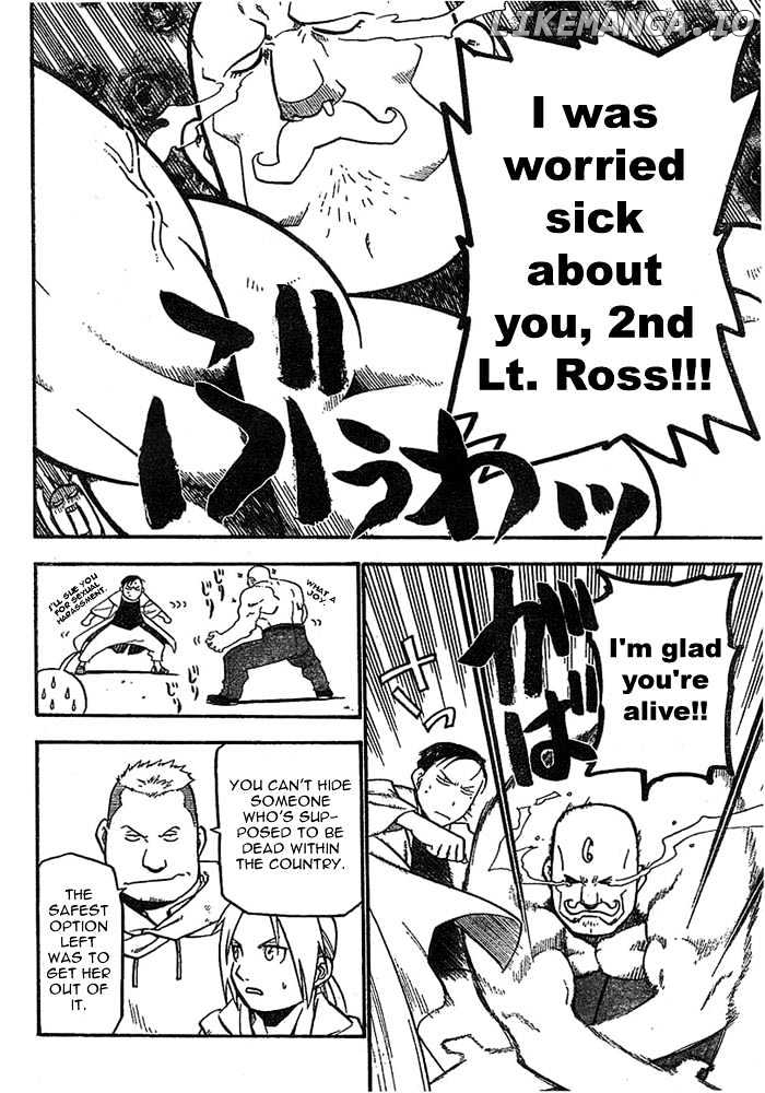 Fullmetal Alchemist, Chapter 40 image 31